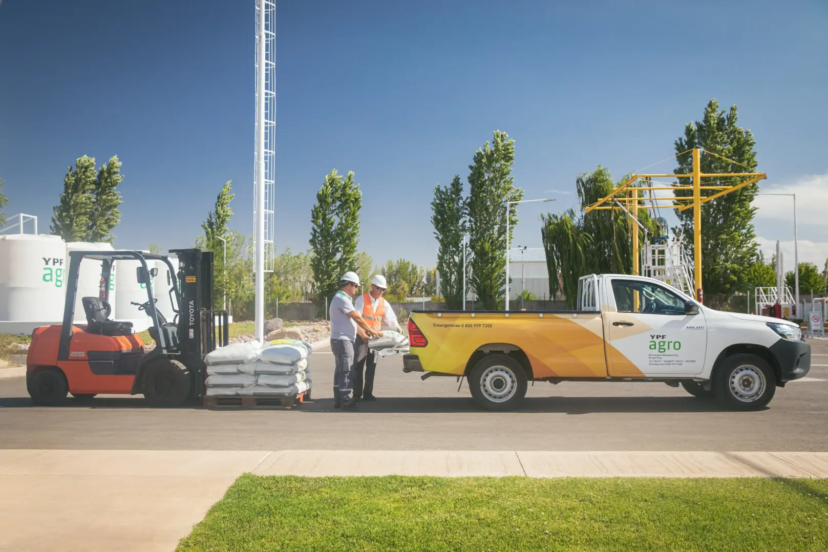 Combustibles YPF Agro
