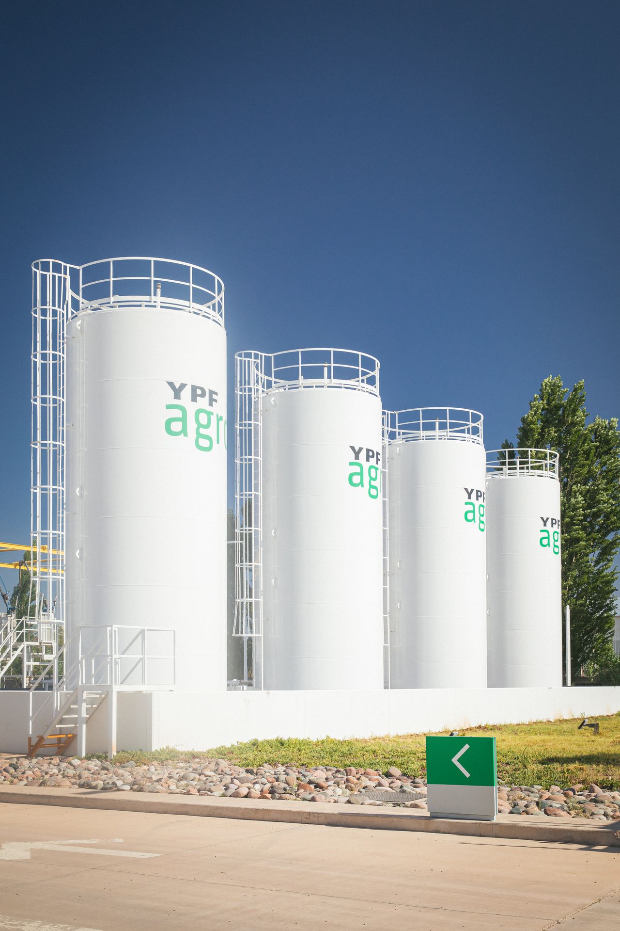 Lubricantes YPF Agro